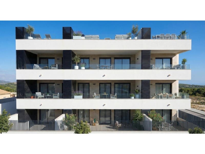 3 quarto Penthouse para venda em Benijofar com piscina - 396 900 € (Ref: 10044975)