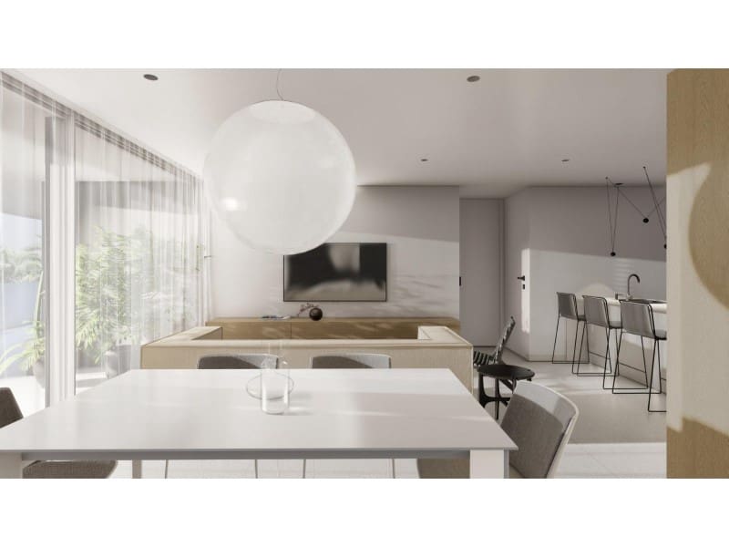 2 sovrum Takvåning till salu i El Raso med pool - 376 900 € (Ref: 10044976)