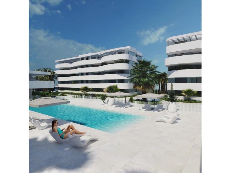 2 sovrum Takvåning till salu i El Raso med pool - 376 900 € (Ref: 10044976)