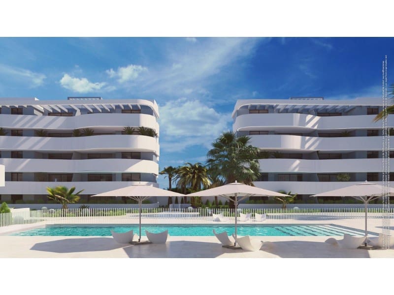 2 sovrum Takvåning till salu i El Raso med pool - 376 900 € (Ref: 10044976)