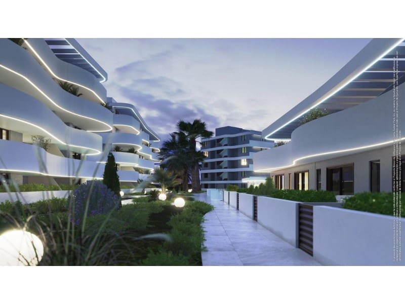 2 sovrum Takvåning till salu i El Raso med pool - 376 900 € (Ref: 10044976)
