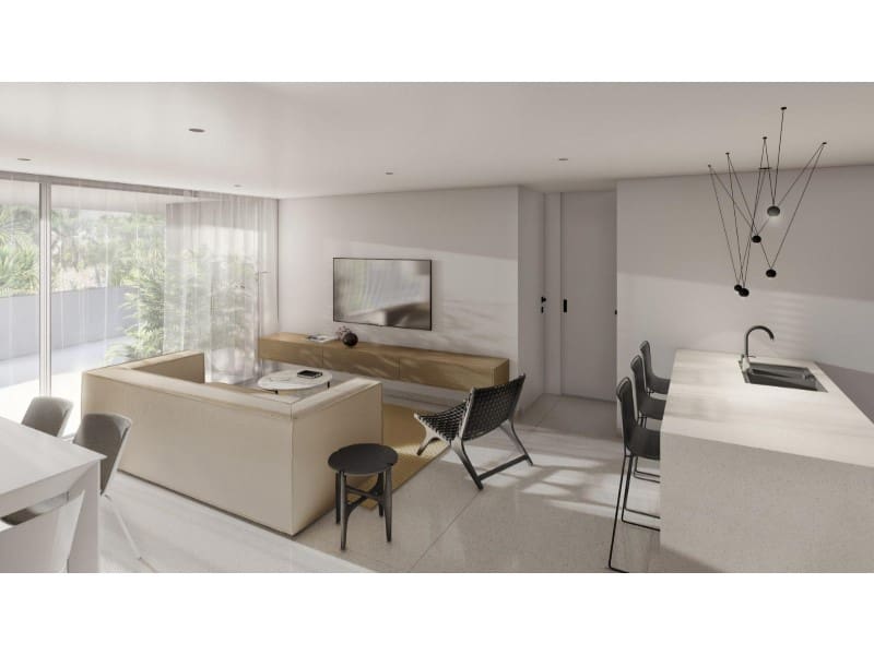 2 sovrum Takvåning till salu i El Raso med pool - 376 900 € (Ref: 10044976)