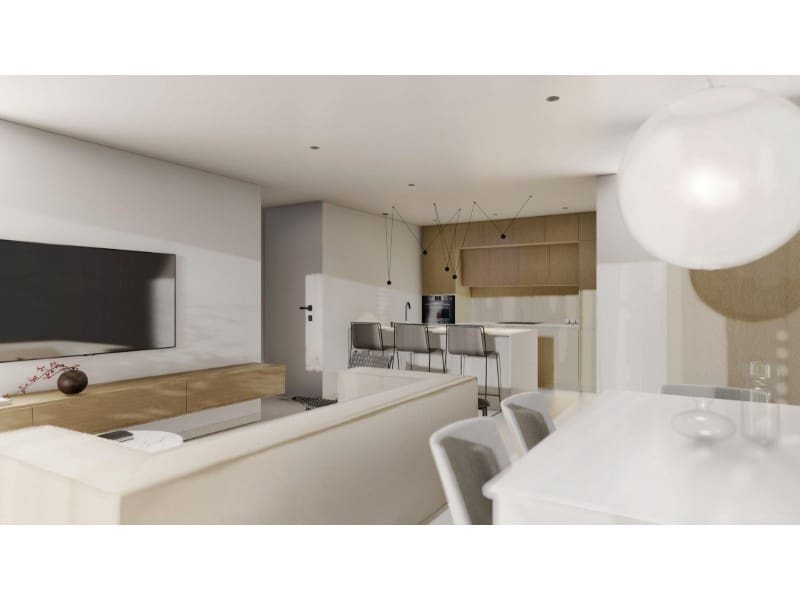 2 sovrum Takvåning till salu i El Raso med pool - 376 900 € (Ref: 10044976)