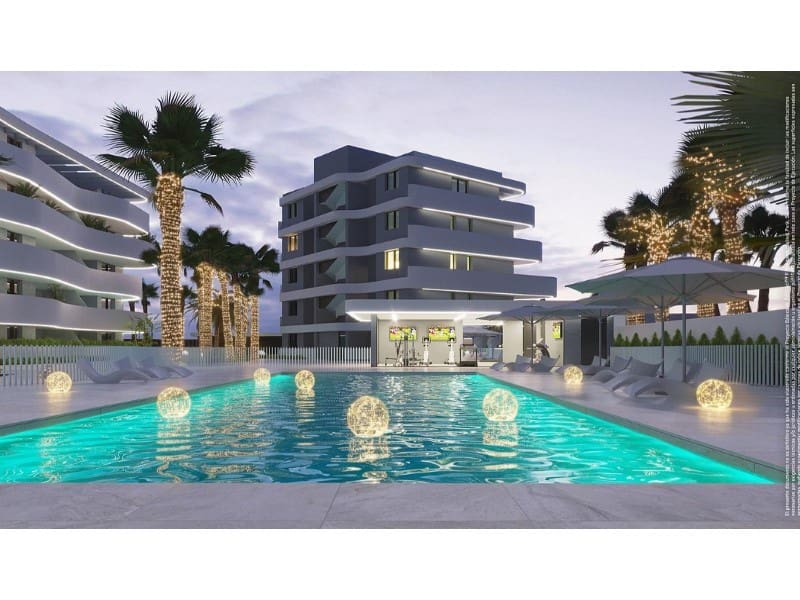 2 sovrum Takvåning till salu i El Raso med pool - 376 900 € (Ref: 10044976)