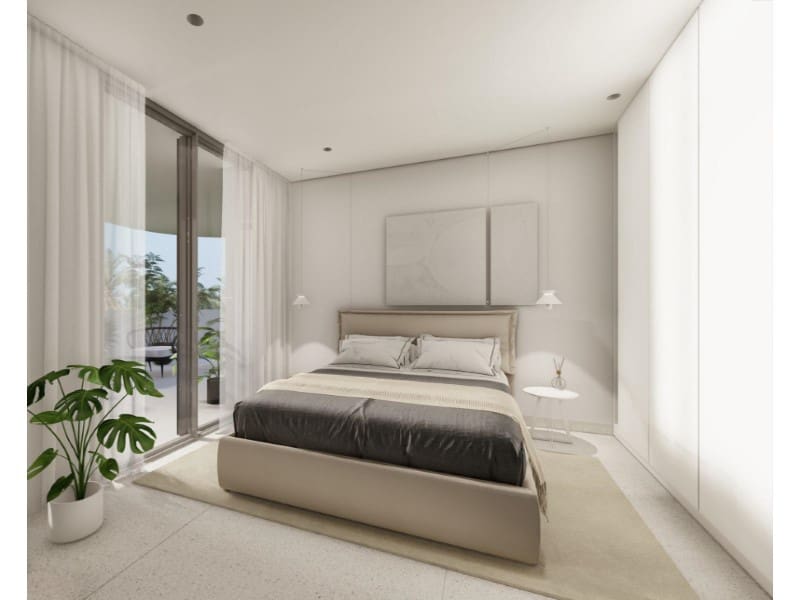 2 sovrum Takvåning till salu i El Raso med pool - 376 900 € (Ref: 10044976)
