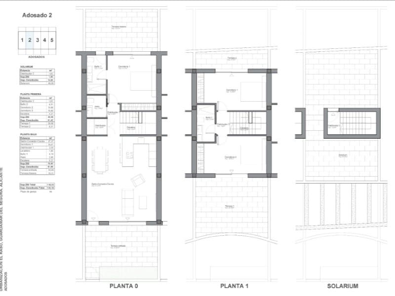 Apartamento de 3 habitaciones en El Raso en venta con piscina - 464.900 € (Ref: 10044977)