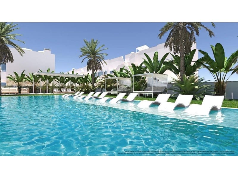 3 bedroom Bungalow for sale in El Mojon with pool - € 355,000 (Ref: 10044978)