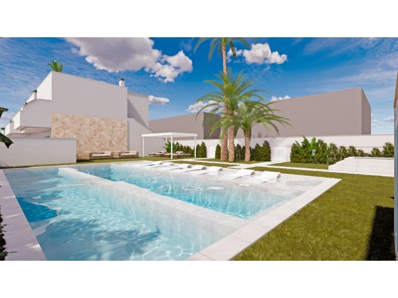 3 bedroom Bungalow for sale in El Mojon with pool - € 355,000 (Ref: 10044978)