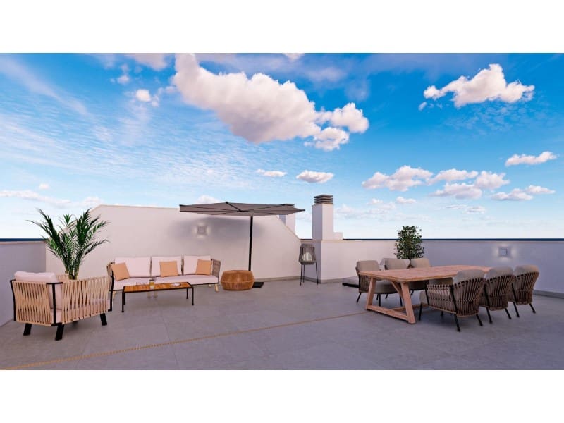 3 bedroom Bungalow for sale in El Mojon with pool - € 355,000 (Ref: 10044978)