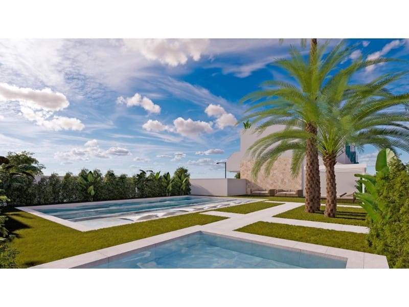 3 bedroom Bungalow for sale in El Mojon with pool - € 345,000 (Ref: 10044979)