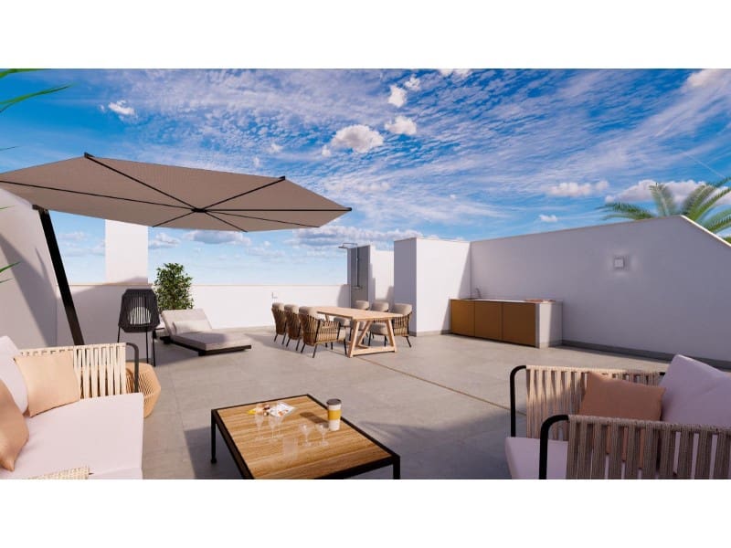 3 bedroom Bungalow for sale in El Mojon with pool - € 345,000 (Ref: 10044979)