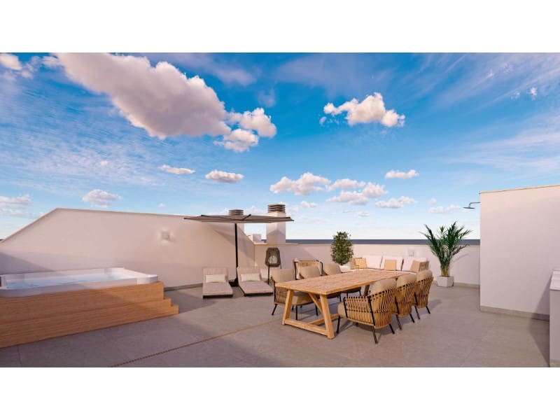 3 bedroom Bungalow for sale in El Mojon with pool - € 345,000 (Ref: 10044979)