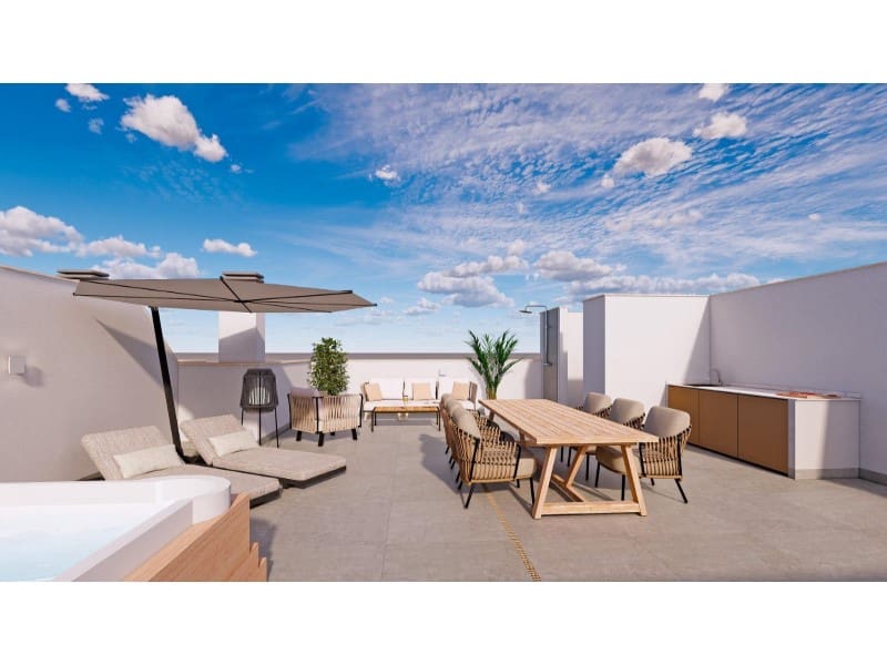 3 bedroom Bungalow for sale in El Mojon with pool - € 345,000 (Ref: 10044979)