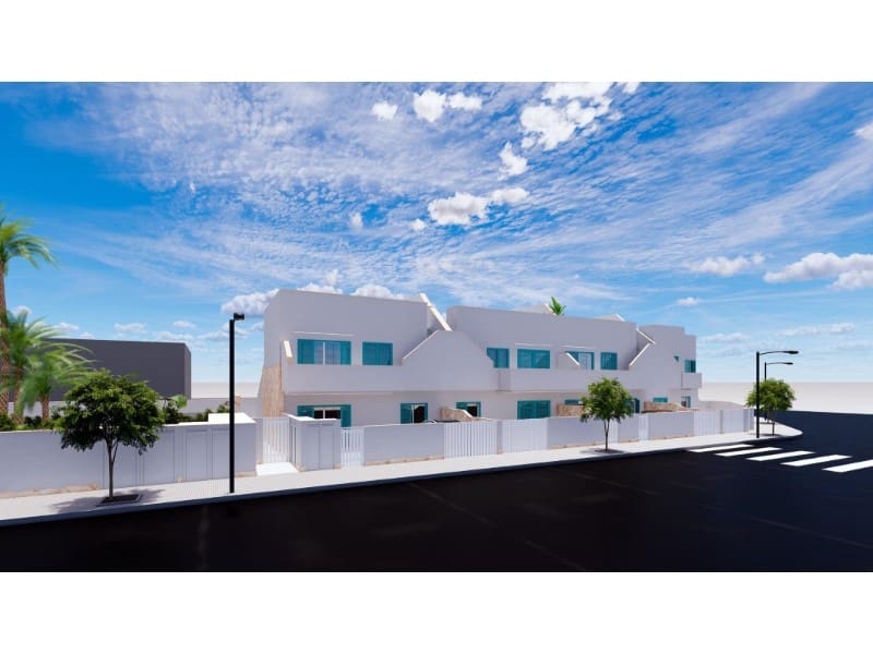 3 bedroom Bungalow for sale in El Mojon with pool - € 345,000 (Ref: 10044979)