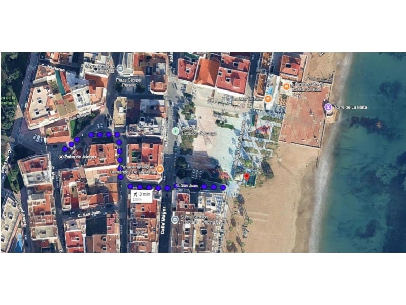2 Zimmer Apartment zu verkaufen in La Mata - 199.000 € (Ref: 10054952)