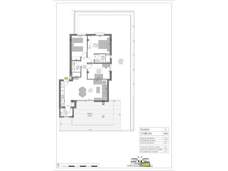 3 slaapkamer Bungalow te koop in Algorfa - € 349.000 (Ref: 10054955)