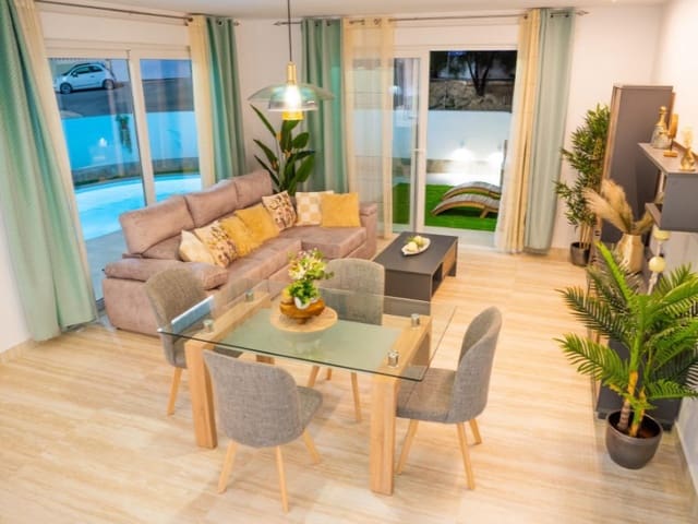 5 soverom Villa til salgs i Ciudad Quesada, Rojales med svømmebasseng - € 587 000 (Ref: 10054957)