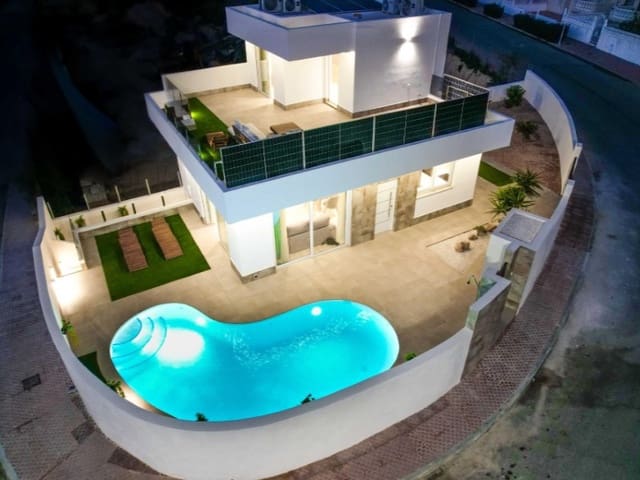 5 soverom Villa til salgs i Ciudad Quesada, Rojales med svømmebasseng - € 587 000 (Ref: 10054957)