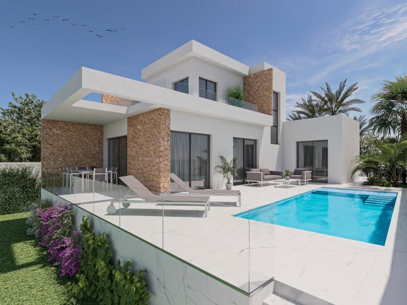 3 Zimmer Villa zu verkaufen in San Fulgencio mit Pool - 873.000 € (Ref: 10054961)