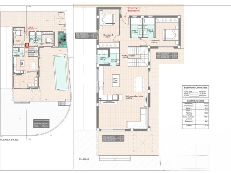 3 Zimmer Villa zu verkaufen in San Fulgencio mit Pool - 873.000 € (Ref: 10054961)