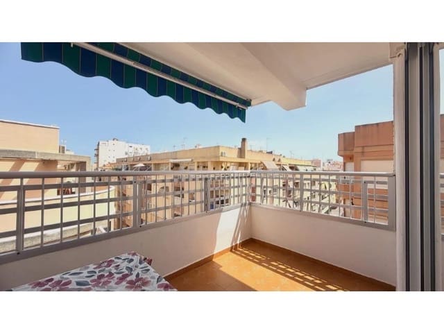 3 makuuhuone Kattohuoneisto myytävänä paikassa Playa de los Locos, Torrevieja - 179 900 € (Ref: 10058802)