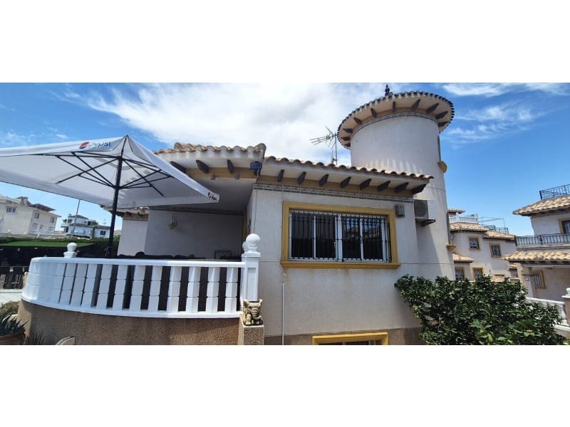 4 Zimmer Villa zu verkaufen in Orihuela Costa mit Pool - 389.995 € (Ref: 10078228)