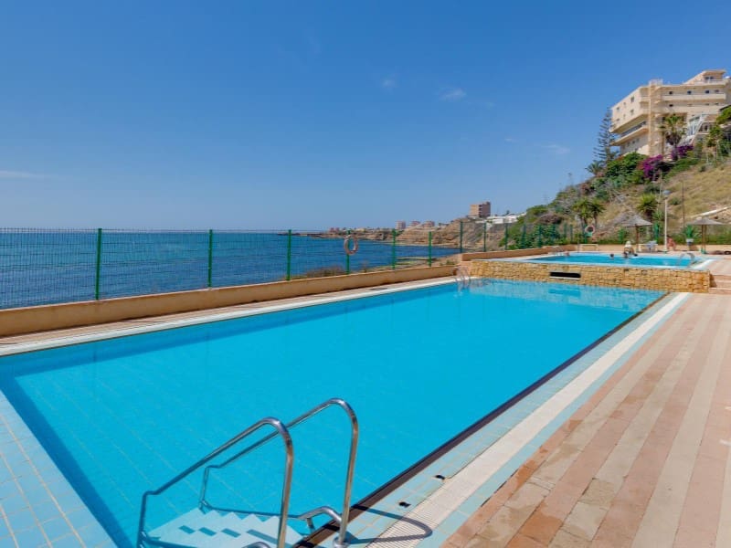 2 sovrum Lägenhet till salu i Torrevieja med pool - 219 500 € (Ref: 10078233)