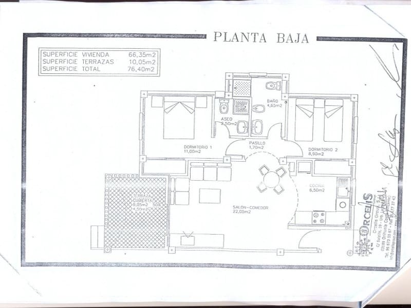 2 Zimmer Villa zu verkaufen in Orihuela Costa mit Pool - 215.000 € (Ref: 10078241)