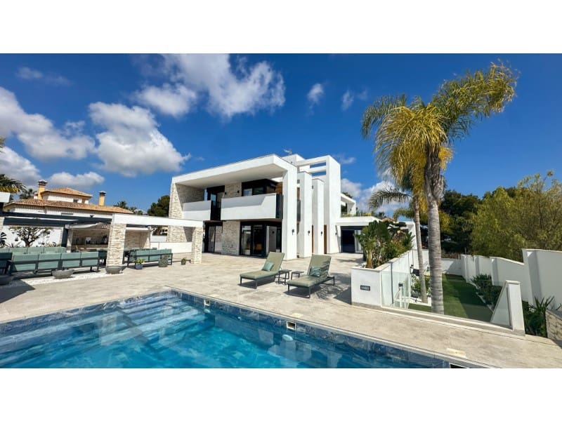4 camera da letto Villa in vendita in Orihuela Costa con piscina garage - 2.950.000 € (Rif: 10080992)