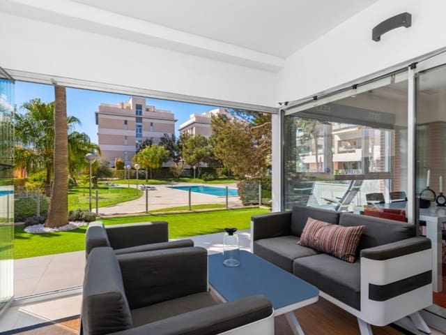 3 Zimmer Apartment zu verkaufen in Lomas de Cabo Roig - Los Dolses, Orihuela mit Garage - 319.000 € (Ref: 10080993)