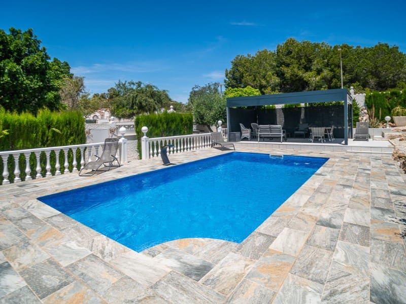 3 soveværelse Villa til salg i San Fulgencio med swimmingpool garage - € 525.000 (Ref: 10080994)