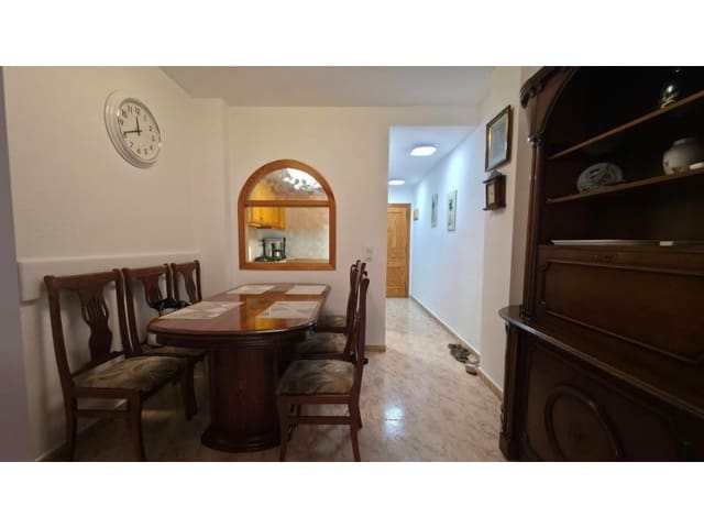 3 quarto Apartamento para venda em Las Piscinas Naturales, Torrevieja com piscina - 187 900 € (Ref: 10080995)