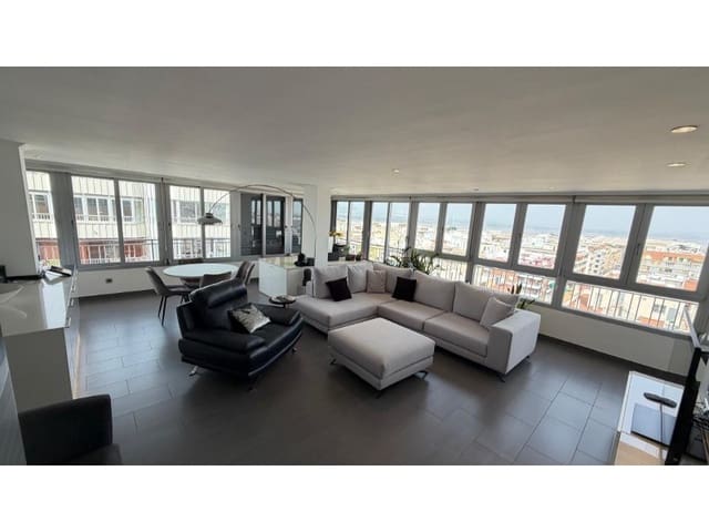 2 makuuhuone Kattohuoneisto myytävänä paikassa Playa del Acequión, Torrevieja mukana uima-altaan - 369 900 € (Ref: 10081001)
