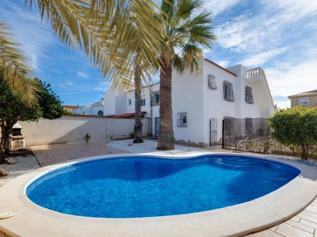 3 sypialnia Willa na sprzedaż w El Chaparral, Torrevieja z basenem - 345 000 € (Ref: 10086099)