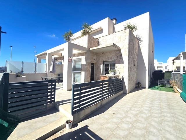 3 bedroom Townhouse for sale in Parque Acuático - Sector 25, Torrevieja - € 295,000 (Ref: 10089465)