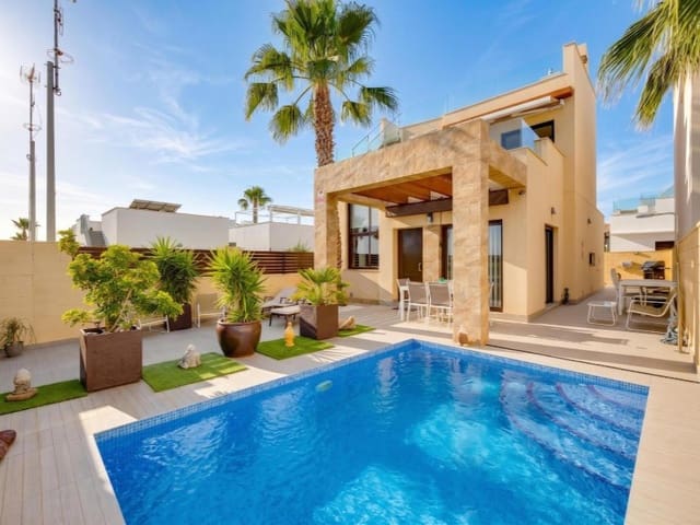 3 Zimmer Villa zu verkaufen in Ciudad Quesada, Rojales mit Pool - 379.969 € (Ref: 10089466)
