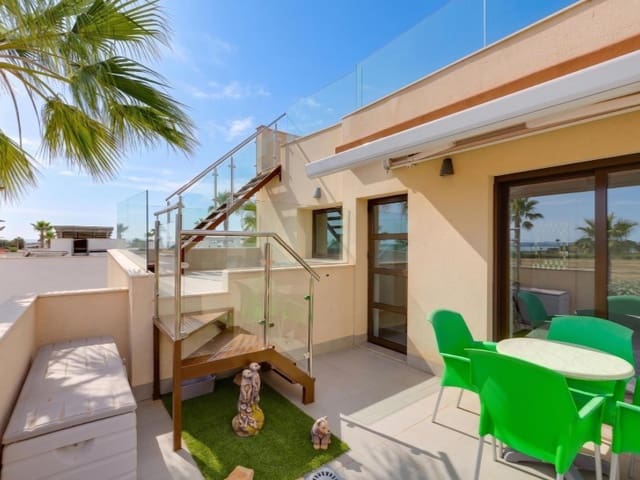 3 Zimmer Villa zu verkaufen in Ciudad Quesada, Rojales mit Pool - 379.969 € (Ref: 10089466)