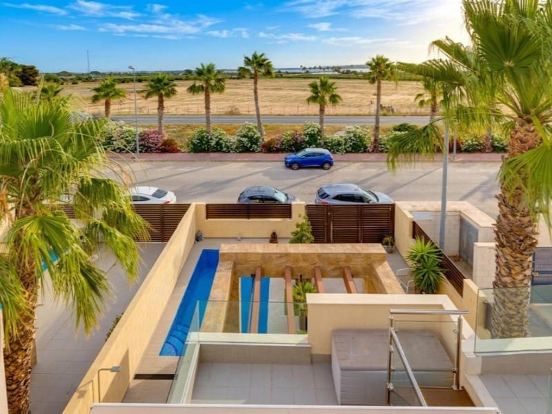 3 Zimmer Villa zu verkaufen in Ciudad Quesada mit Pool - 379.969 € (Ref: 10089466)