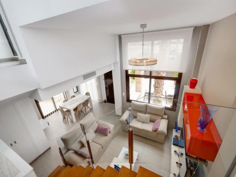 3 Zimmer Villa zu verkaufen in Ciudad Quesada mit Pool - 379.969 € (Ref: 10089466)