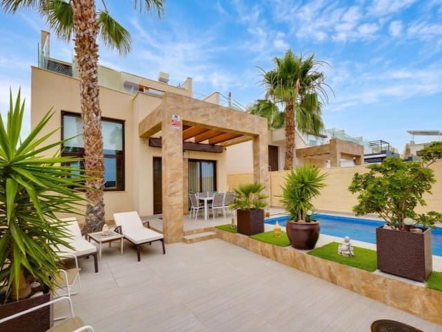 3 Zimmer Villa zu verkaufen in Ciudad Quesada, Rojales mit Pool - 379.969 € (Ref: 10089466)