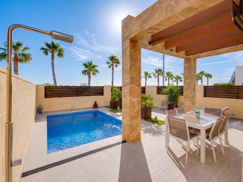 3 Zimmer Villa zu verkaufen in Ciudad Quesada mit Pool - 379.969 € (Ref: 10089466)