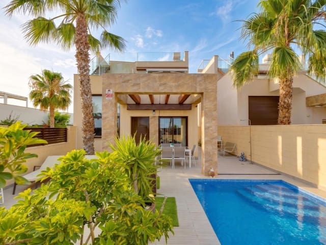 3 Zimmer Villa zu verkaufen in Ciudad Quesada, Rojales mit Pool - 379.969 € (Ref: 10089466)