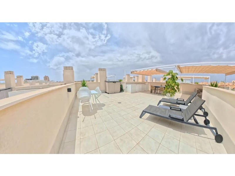 2 slaapkamer Penthouse te koop in La Veleta met garage - € 389.000 (Ref: 10094433)