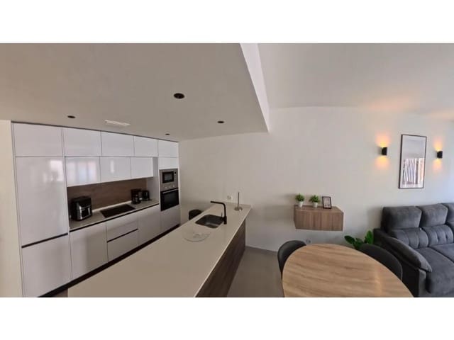2 slaapkamer Penthouse te koop in La Veleta, Torrevieja met garage - € 389.000 (Ref: 10094433)