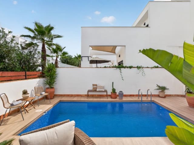 3 quarto Moradia para venda em Parque Acuático - Sector 25, Torrevieja com piscina garagem - 365 000 € (Ref: 10119726)