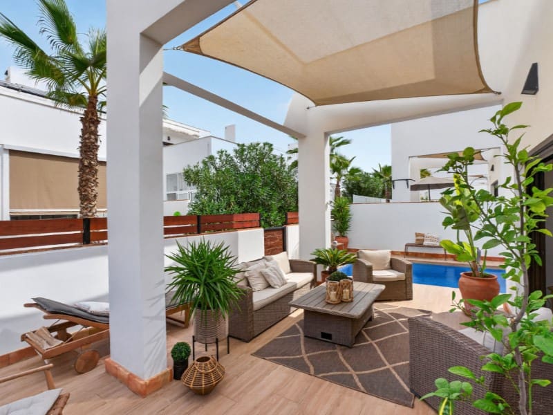 3 bedroom Villa for sale in Torrevieja with pool garage - € 365,000 (Ref: 10119726)