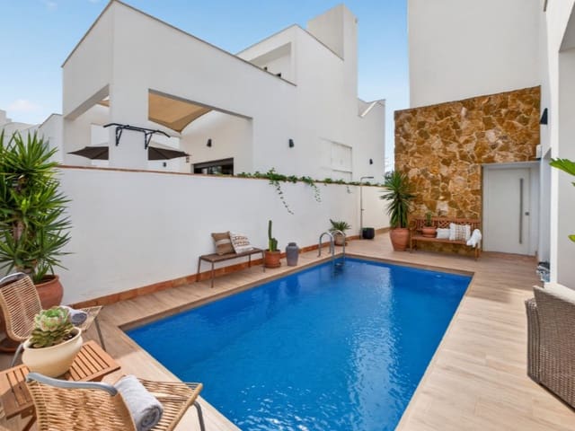3 quarto Moradia para venda em Parque Acuático - Sector 25, Torrevieja com piscina garagem - 365 000 € (Ref: 10119726)