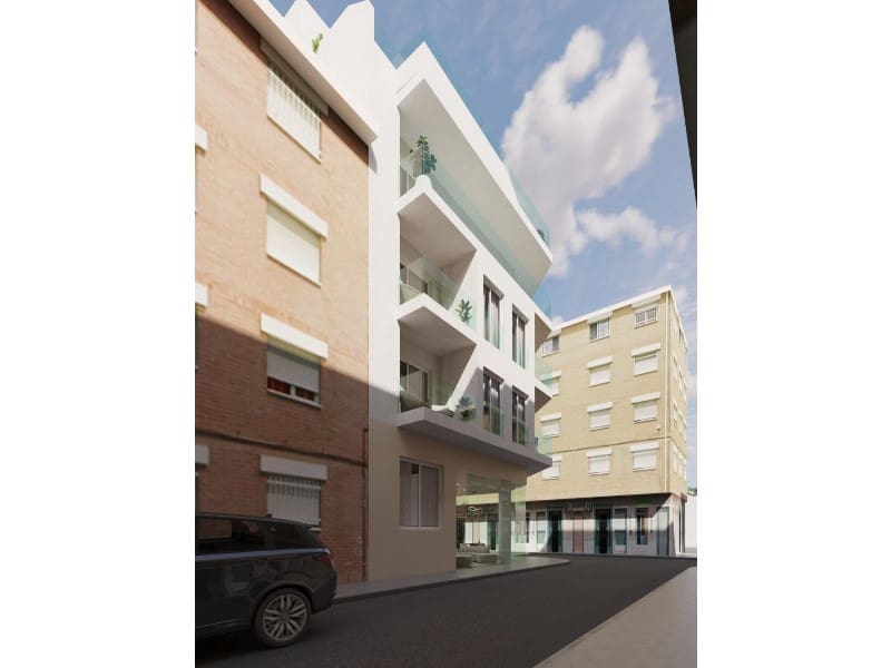 2 soverom Leilighet til salgs i Guardamar del Segura med svømmebasseng - € 264 500 (Ref: 10124303)