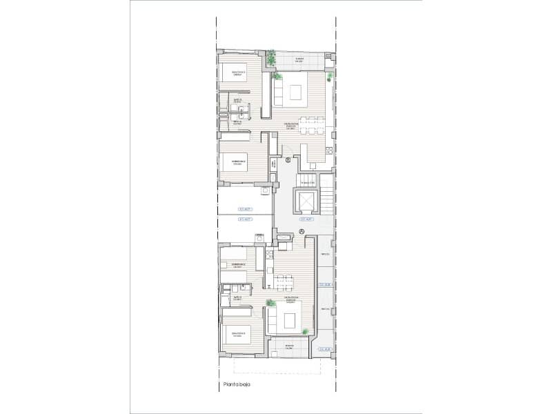 2 slaapkamer Appartement te koop in Guardamar del Segura - € 318.240 (Ref: 10124308)