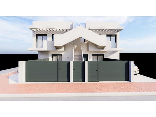 2 sovrum Bungalow till salu i Los Cuarteros, San Pedro del Pinatar med pool garage - 279 950 € (Ref: 10124311)